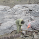 Image for article titled How Do You Collect Samples From an Active Volcano?